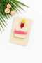 1St Birthday Accessory Cake Baby Clip Handmade Organic Hairless Baby Clip Baby Gift - 3