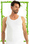 Bamboo Men's Thick Strap Undershirt (Q-En 600)
