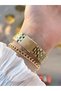 Steel Cord 30 Mt Water Resistant Women's Wristwatch+Bracelet Bf.Gf.10821.3 - 3
