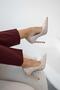Morley women's high heel evening shoes gold - 4