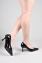 Mackay Wrinkled Skin Stiletto Black - 5