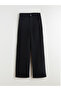 Esvab • Modern & Distinctive Wide-Leg Women's Jean Pants - 6