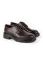 L5783 Business Men's Leather Classic Shoes Brown - 3