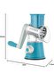 Drum Cheese Grater RF12098, 3-in-1 Rotary Shredder Slicer Grinder - 7