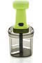 2-in-1 Quick & Easy 6 Blade Push N Chop Vegetable Chopper, 1L - 4