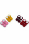 4 Pairs of Hand-Knitted Booties with Bows | |   0-1 Year Old Booties - 2