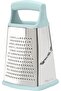 4-Sided Box Grater - Stainless Steel, Large, Blue Haze
