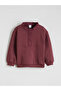 Lcw Baby Bordo Baby Boy Thick Sweatshirt and Sweatpants - 2