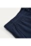 Men's Waffle Knit Elastic Waist Shorts - 7