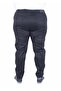 Big Size Classic 5 Pocket Pants Montana 11917 Black - 3