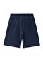 Men's Waffle Knit Elastic Waist Shorts - 4