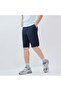 Men's Waffle Knit Elastic Waist Shorts