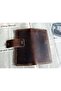 Cutting to Stitching Fully Handcrafted Real Leather Wallet 12 Cards 2 Compartments Space (19.4Cm*8.5Cm) Nul6 - 6