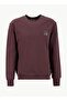 Crew Neck Plum Men's Sweatshirt Gu25Mfw08021 - 6
