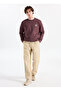 Crew Neck Plum Men's Sweatshirt Gu25Mfw08021 - 3