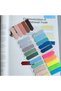 5 Pieces of Transparent Colored Post-It Notes. Bookmark Bookmark Post-It Sticker Note Paper 500 Sheets - 5