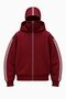 Snow Masked Stripe Detail Ninja Sweatshirt 3 Thread Cardigan
