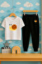 Sweatshirt Tshirt Combination with Print 100% Cotton Fancy Trend