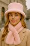 Premium Imported Plush Scarf and Beanie Set Warm and Soft Warm Winter Wear