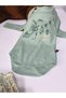 Boy-Girl Baby Shoulder-Widening Snap-On Bodysuit Pajama Beanie Set, 100% Cotton, 3-6-9 Months - 3