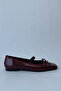 Women's Patent Leather Elastic Ballerina Shoes Fame - 5