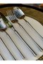 Nhr Marbella 72 Piece Simple 12 Person 18/10 Steel Cutlery Set (in Carton Box) - 3