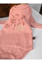 Boy-Girl Baby Shoulder-Widening Snap-On Bodysuit Pajama Beanie Set, 100% Cotton, 3-6-9 Months - 7