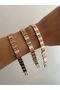 Special Series Pink Stone Blur Pattern Bracelet - 2