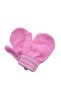 Fingerless Baby Girl Gloves Pink Knitted Gloves 0-3 Years Old - 4