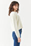 Women's Crew Neck Knitwear Cardigan - 4