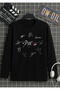 Stray Kids Signed, No Easy B Printed Black Long Sleeve T-Shirt Unisex Youth and Kids