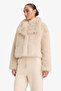 Ecru Women's Coat F2606Ax/Er128 - 4
