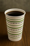 100 Pieces 12 oz 355 ml Hot Cold Beverage Cup Soft Drink Cup Coffee Cup - 5