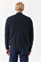Men's Stand Collar Knitwear Sweater - 4