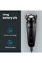 Blackstone Electric Shaver with Pop-up Trimmer for Men - 3