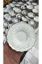 Esterhomedecor 6-Piece Porcelain Tea Plate - 3