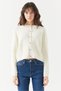 Women's Crew Neck Knitwear Cardigan - 2