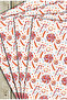 35 X 50 cm New Year's Gift Wrapping Packing Paper (Pack of 4)