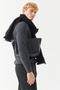 Men's Circular Neck Rice Knit Tricot Sweater Em2113