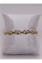 Cm Jewelery, Gold, Snap-On Ring Model Zircon Stone Vip Bracelet - 2