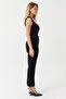Women's Fabric Trousers - 5