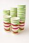 100 Pieces 12 oz 355 ml Hot Cold Beverage Cup Soft Drink Cup Coffee Cup - 4