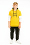 Layered Sleeve Acne Studios Hoodie (9-16 Yrs)