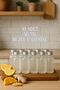 10Pcs Frosted Clear Glass Shot Bottle Leakproof Silver Metal Lid Fragrance Ornament Multi-Purpose Bottle 50ml