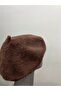 Women's French Model Painter Beret – Acrylic Soft Furry Winter Beret Hat - 4