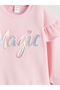 Girl's Sweatshirt and Pants - 6