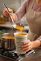 100 Pieces 12 oz Soup Cups Cardboard Disposable Soup Cups Cardboard Large Cups
