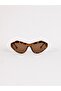 Unisex Leo Brown Leopard Sunglasses - 2