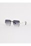 Unisex Cristal Black Sunglasses