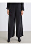 Soulife Black Women's Modal Blend Pants with Elastic Waist - 2